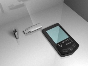 flash Modelo 3D