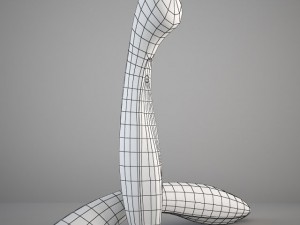 designer dildo ella olga set 3D Model