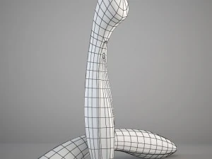 डिजाइनर एला ओल्गा सेट 3D मॉडल