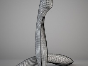 designer dildo ella olga set 3D Model