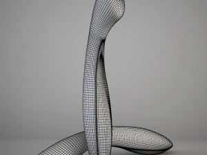 डिजाइनर एला ओल्गा सेट 3D मॉडल