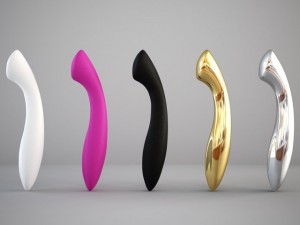 designer dildo ella olga set 3D Model
