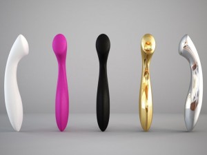 designer dildo ella olga set 3D Model