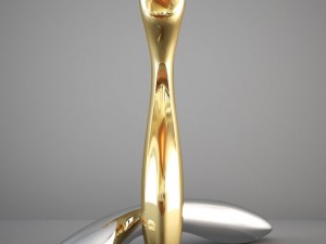 designer dildo ella olga set 3D Model