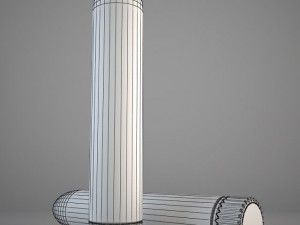 generic gold silver vibrator Modelo 3D
