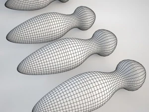 mtp ellipse set 3D Model
