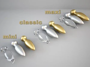 mtp ellipse set 3D Model