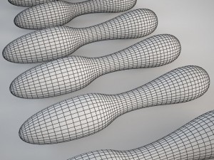mtp hourglass set 3D-Modell