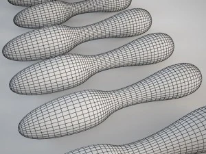 mtp hourglass set 3D Model