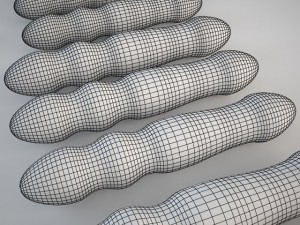 mtp ripple set 3D-Modell