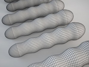 mtp pearl set Modelo 3D