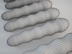 mtp pearl set 3D Model