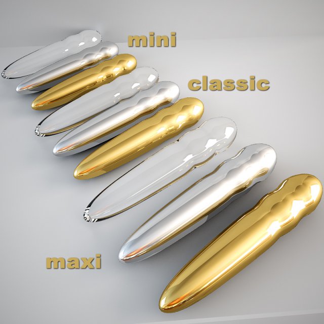 mtp taper set 3D Model .c4d .max .obj .3ds .fbx .stl .blend 