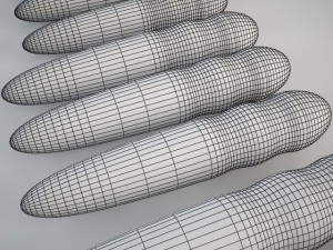 mtp taper set 3D Model