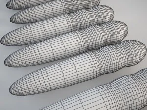 mtp taper set 3D Model