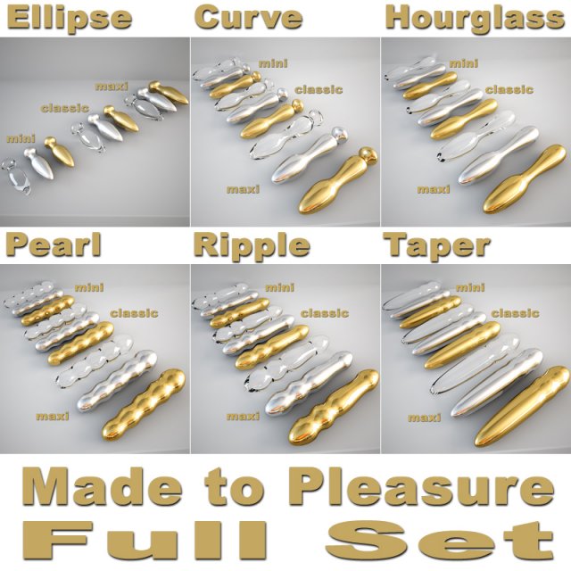 mtp full set 3D Модель .c4d .max .obj .3ds .fbx .stl .blend