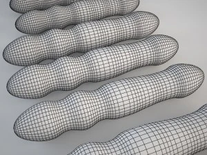 mtp pełny zestaw Model 3D