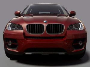 bmw x6 3D Model