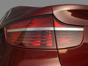 bmw x6 3D Model