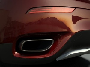 bmw x6 Modelo 3D
