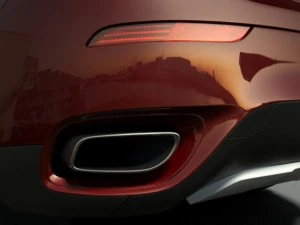bmw x6 3D Model