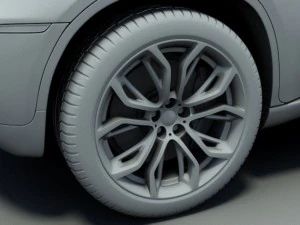 bmw x6 3D Model