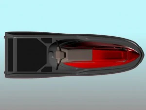 jet ski 3D Model