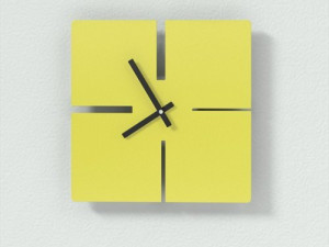 lines clock 3D Model