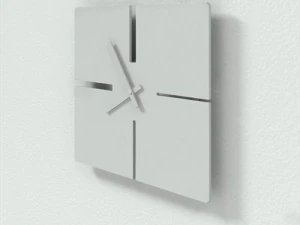 पंक्तियाँ घड़ी 3D मॉडल