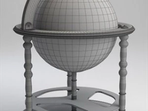 antique globe 3D Model