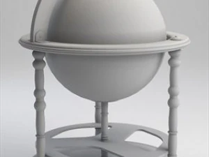 antique globe 3D Model