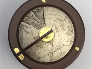 antique globe 3D Model