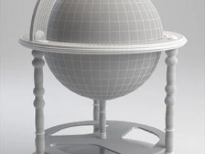 antique globe 3D Model