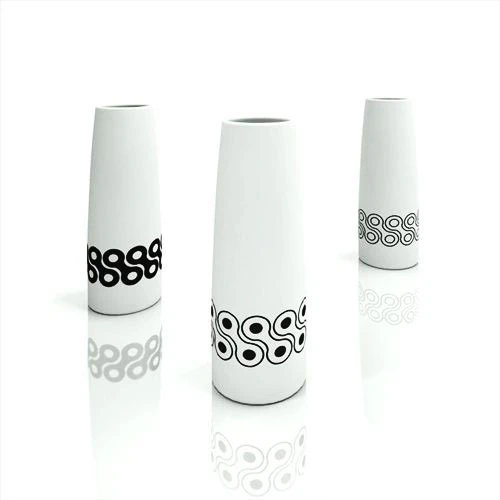 vase notneutral-links-black 3D Model .c4d .max .obj .3ds .fbx .stl .blend