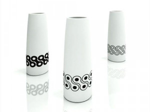 vase notneutral-links-black 3D Model