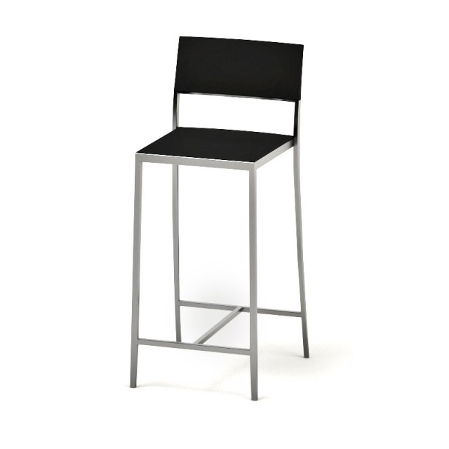 stool 001 3D Model .c4d .max .obj .3ds .fbx .stl .blend 