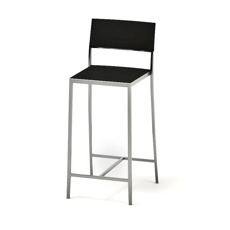 stool 001 3D Model .c4d .max .obj .3ds .fbx .stl .blend 