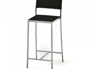 stool 001 3D Model