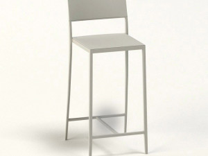 stool 001 3D Model