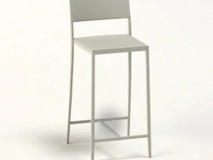 stool 001 3D Model