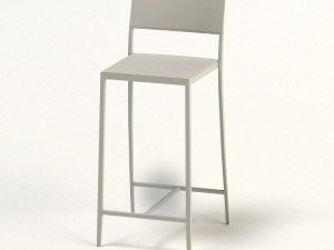 stool 001 3D Model