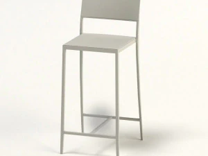 stool 001 3D Model