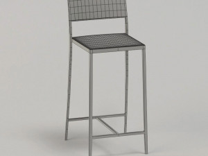stool 001 3D Model