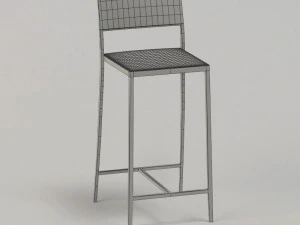 stool 001 3D Model
