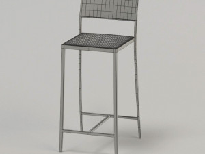 stool 001 3D Model