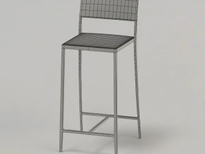 stool 001 3D Model