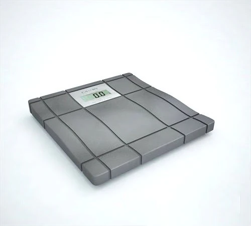 bathroom scale-1 3D Model .c4d .max .obj .3ds .fbx .stl .blend 