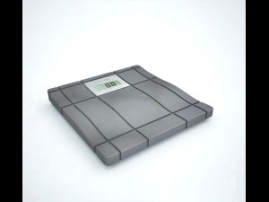 bathroom scale-1 3D Model