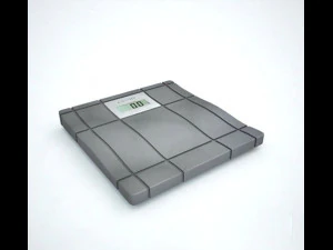 욕실저울-1 3D 모델