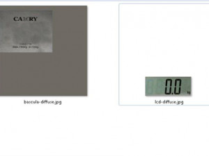bathroom scale-1 3D 모델
